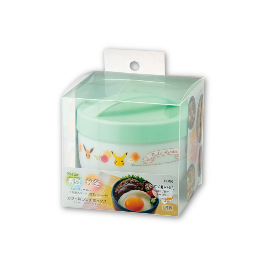 Skater Pokémon Bento Lunch Thermal Pot 560ml