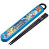 Skater Pokémon Blue Chopsticks Box Case Set - Twinkle Glory