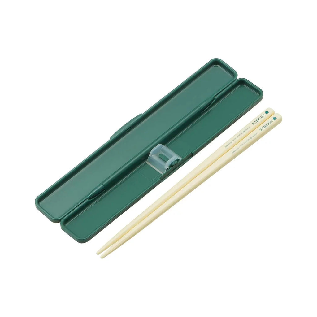 Skater Pokemon Snorlax Children Chopsticks Box Case Set