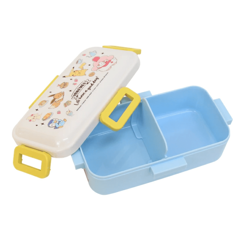Skater Pokemon Cafe Fluffy Bento Lunch Box 530ml - Twinkle Glory