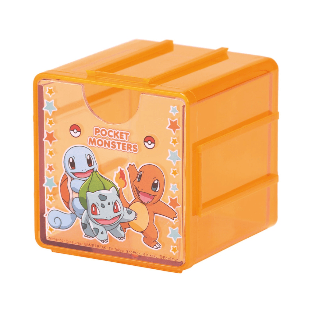 Skater Pokémon Characters Storage Drawers - Twinkle Glory