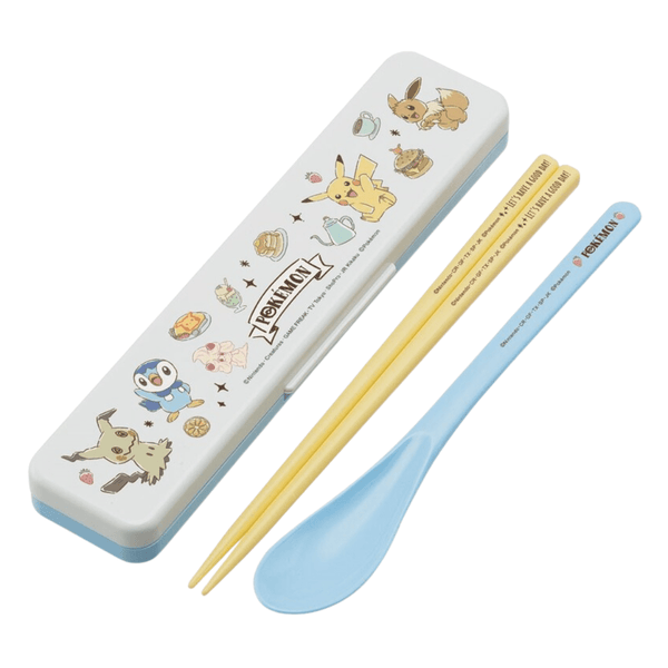 Skater Pokémon Chopstick and Spoon Set - Twinkle Glory