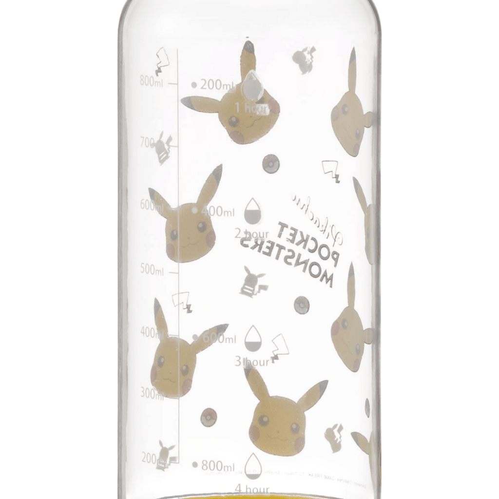 Skater Pokémon Clear One Touch Bottle 1L - Twinkle Glory