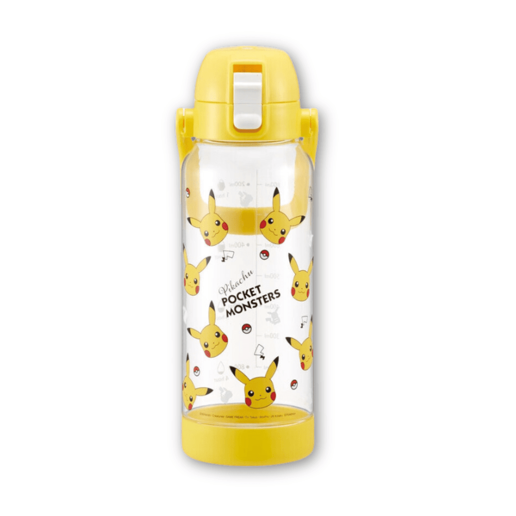 Skater Pokémon Clear One Touch Bottle 1L - Twinkle Glory