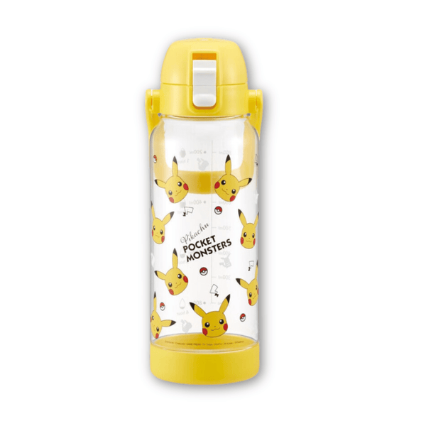 Skater Pokémon Clear One Touch Bottle 1L - Twinkle Glory