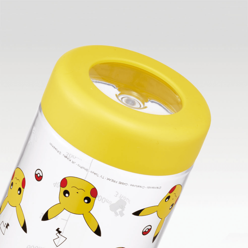 Skater Pokémon Clear One Touch Bottle 1L - Twinkle Glory