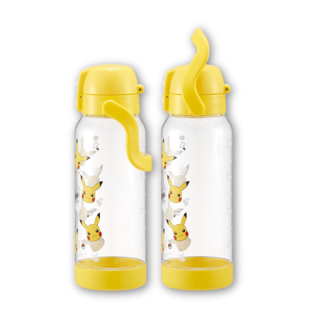 Skater Pokémon Clear One Touch Bottle 1L - Twinkle Glory