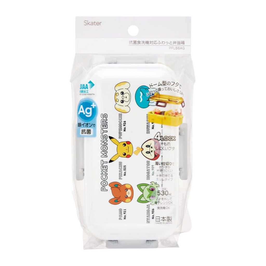 Skater Pokémon Horizons The Series Bento Lunch Box 530ml