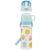 Skater Pokémon IX Characters Thermos Bottle with Locking Lid and Cup 470ml - Twinkle Glory