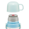 Skater Pokémon IX Characters Thermos Bottle with Locking Lid and Cup 470ml - Twinkle Glory