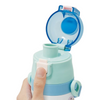 Skater Pokémon IX Characters Thermos Bottle with Locking Lid and Cup 470ml - Twinkle Glory