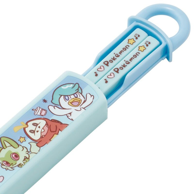 Skater Pokémon Joyful Days Chopsticks Box Case Set - Twinkle Glory