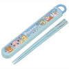 Skater Pokémon Joyful Days Chopsticks Box Case Set - Twinkle Glory