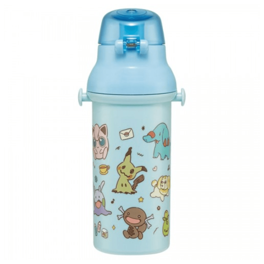 Skater Pokémon Joyful Days One Touch Bottle 480ml - Twinkle Glory