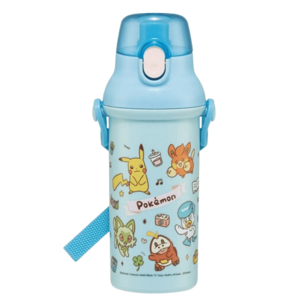 Skater Pokémon Joyful Days One Touch Bottle 480ml - Twinkle Glory
