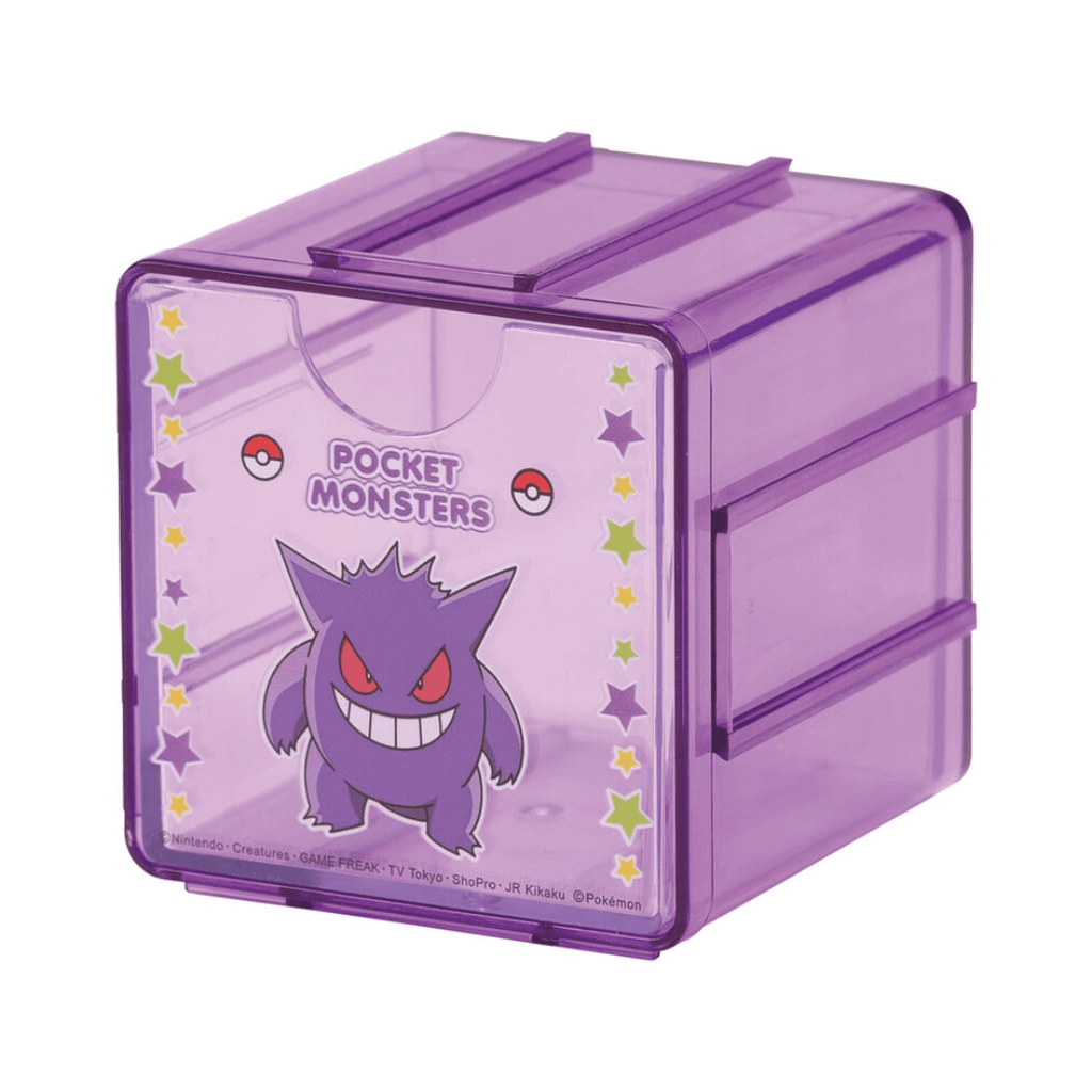 Skater Pokémon Lucario and Gengar Storage Drawers - Twinkle Glory