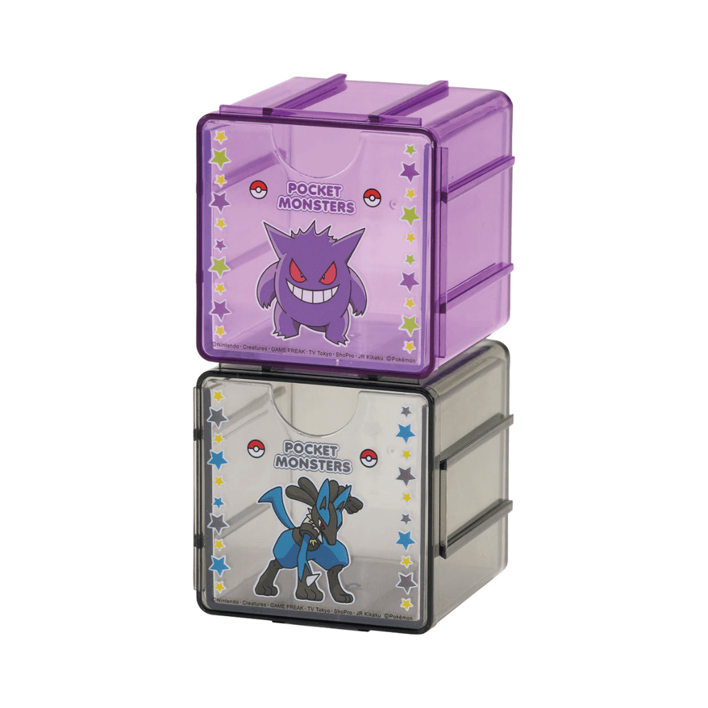 Skater Pokémon Lucario and Gengar Storage Drawers - Twinkle Glory