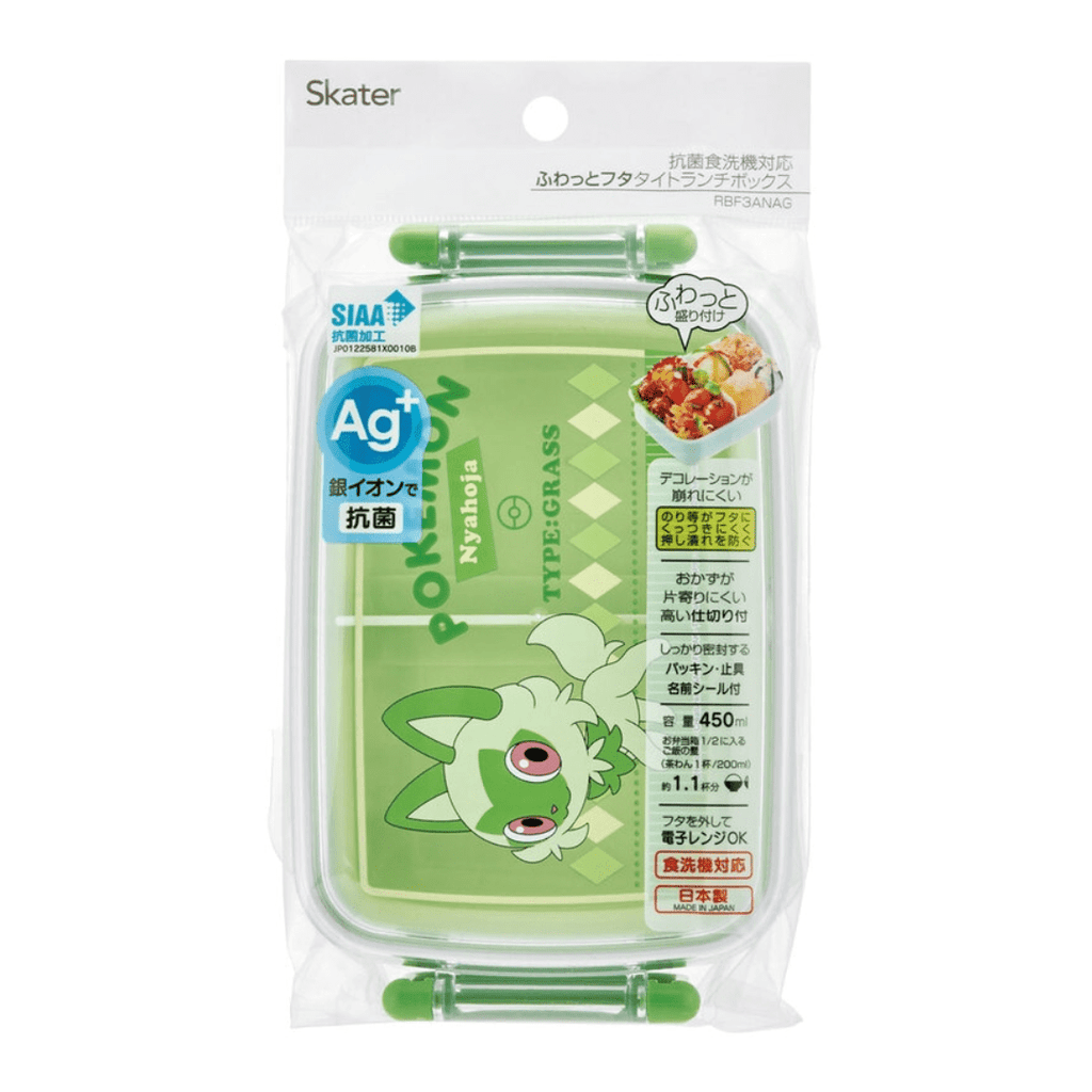 Skater Pokemon Nyaoha Bento Lunch Box 360ml - Twinkle Glory