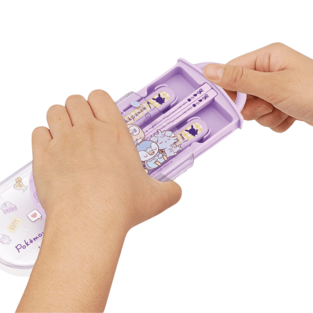 Skater Pokémon Peaceful Place Children's Cutlery 3pc Set - Twinkle Glory