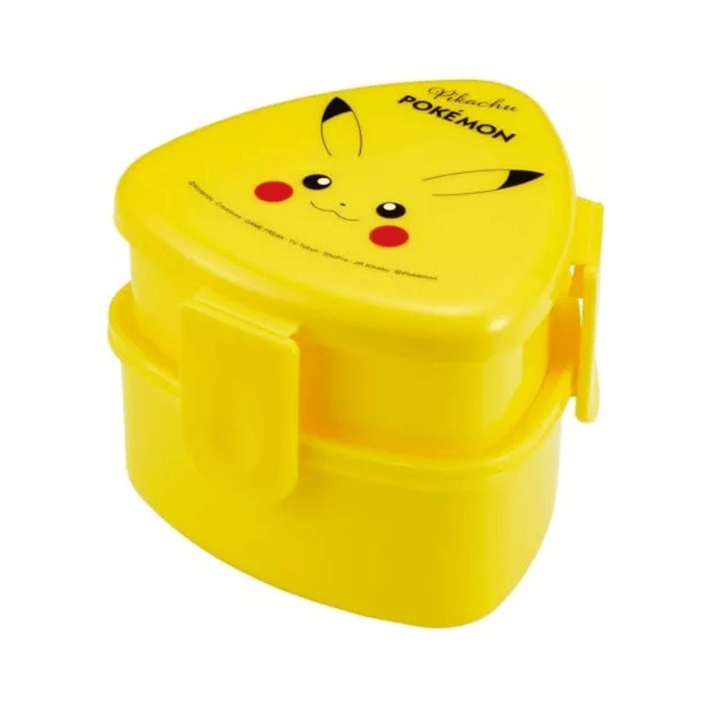 Skater Pokemon Pikachu 2 Tiers Triangular Lunch Box 500ml - Twinkle Glory