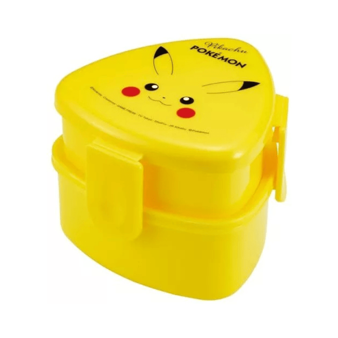Skater Pokemon Pikachu 2 Tiers Triangular Lunch Box 500ml – Twinkle Glory