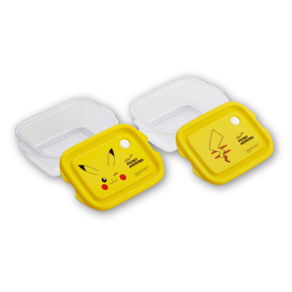 Skater Pokemon Pikachu Bento Lunch Box 2pcs set 500ml - Twinkle Glory