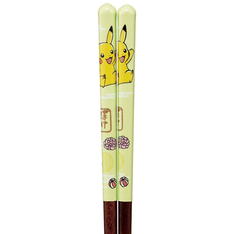 Skater Pokemon Pikachu Chopsticks 21cm - Twinkle Glory