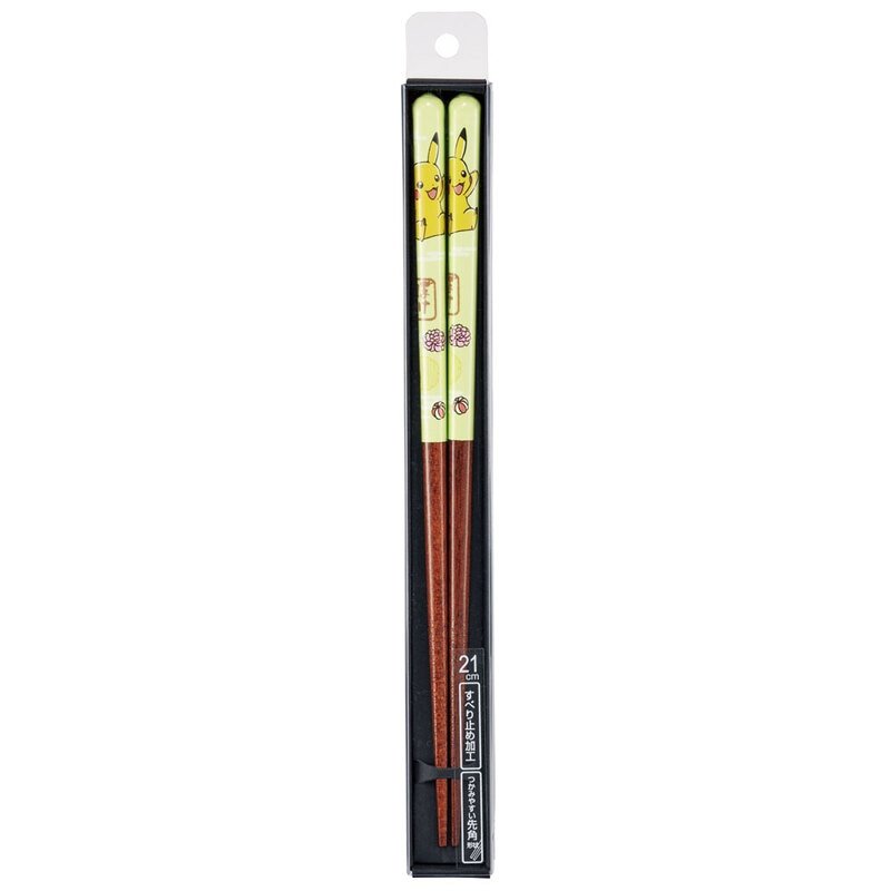 Skater Pokemon Pikachu Chopsticks 21cm - Twinkle Glory