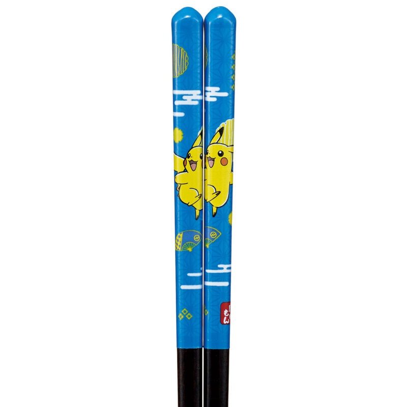 Skater Pokemon Pikachu Chopsticks 23cm - Twinkle Glory