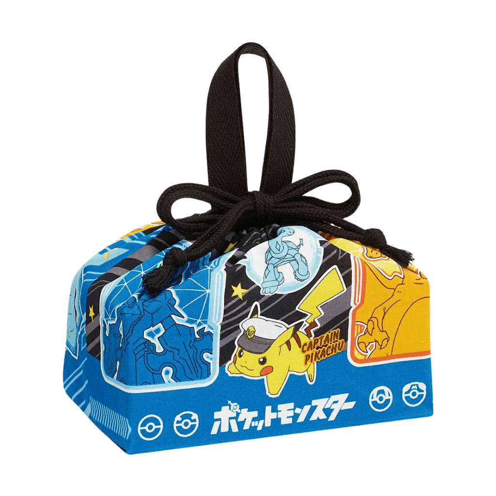 Skater Pokémon Pikachu Cotton Bento Lunch Bag - Twinkle Glory