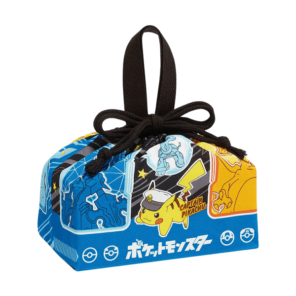 Skater Pokémon Pikachu Cotton Bento Lunch Bag - Twinkle Glory