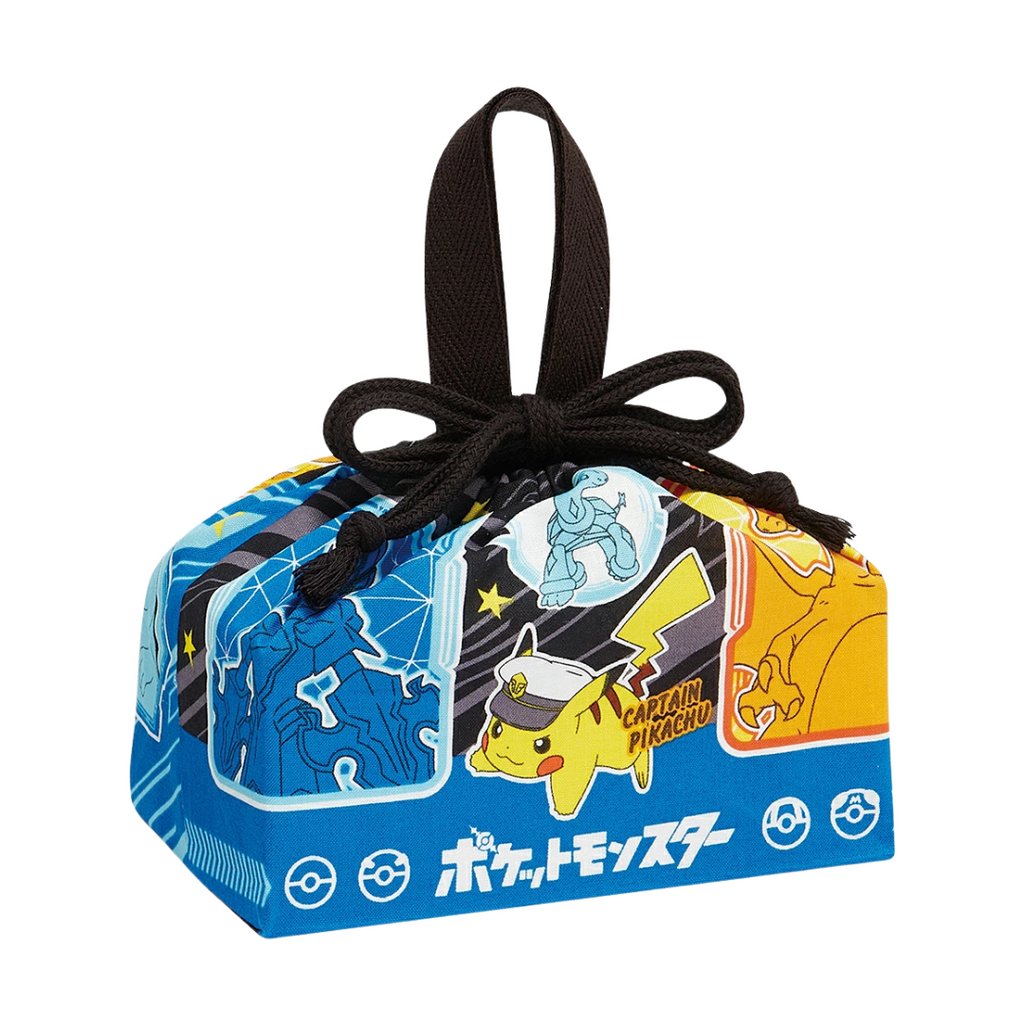 Skater Pokémon Pikachu Cotton Bento Lunch Bag