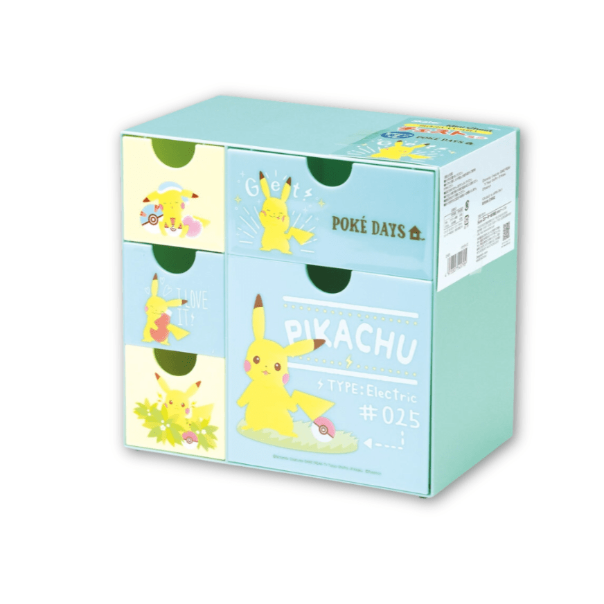 Skater Pokémon Pikachu Drawers - Twinkle Glory