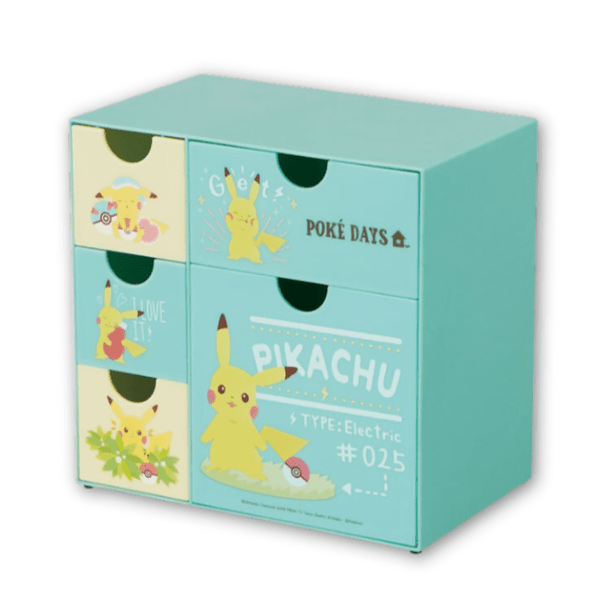 Skater Pokémon Pikachu Drawers - Twinkle Glory