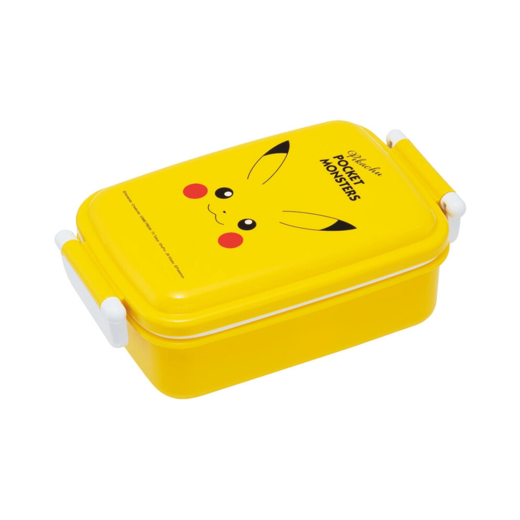 Skater Pokemon Pikachu Face Bento Lunch Box 450ml - Twinkle Glory