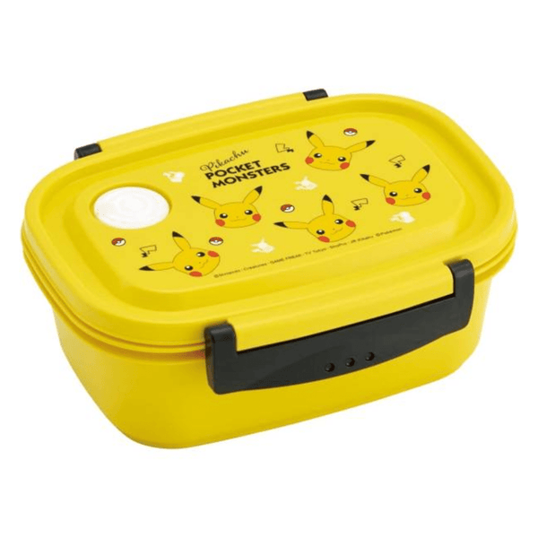 Skater Pokémon Pikachu Face Pattern Bento Lunch Box 550ml - Twinkle Glory