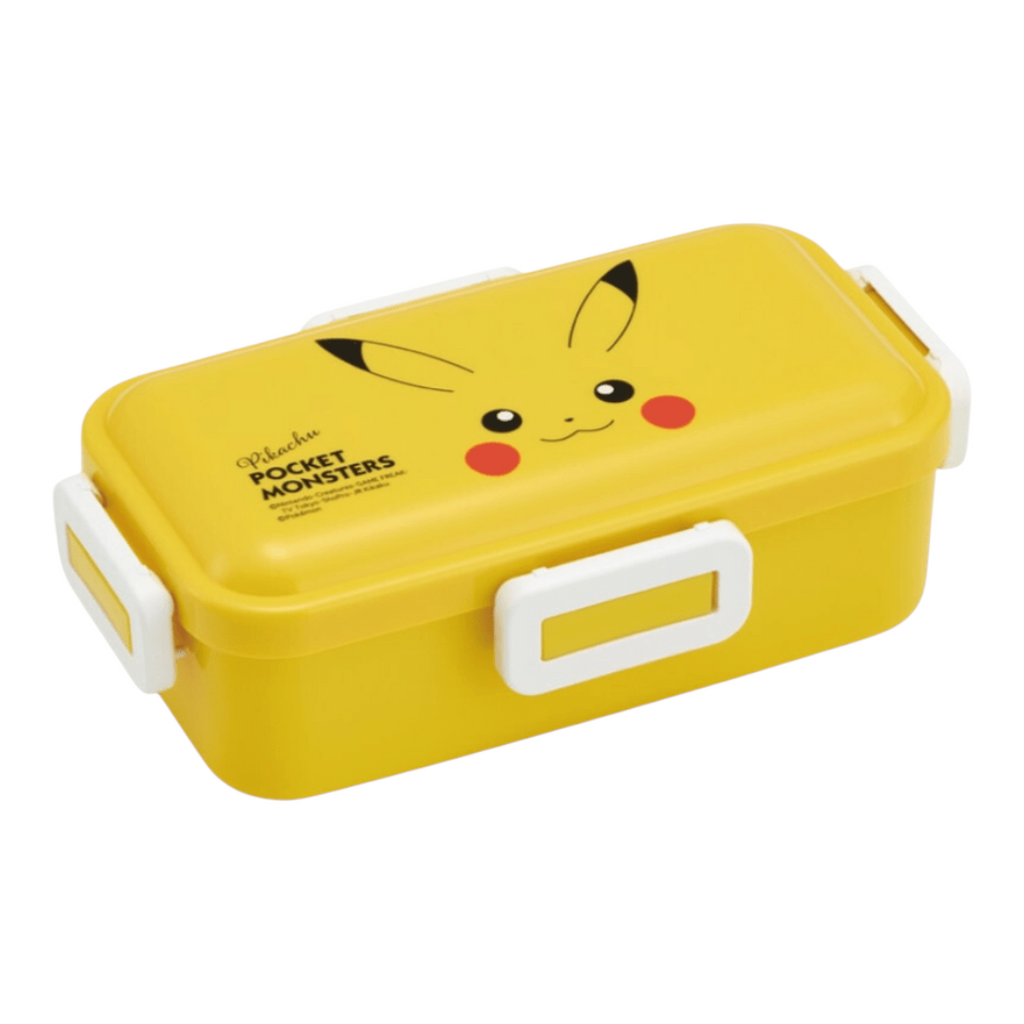 Skater Pokemon Pikachu Fluffy Bento Lunch Box 530ml - Twinkle Glory