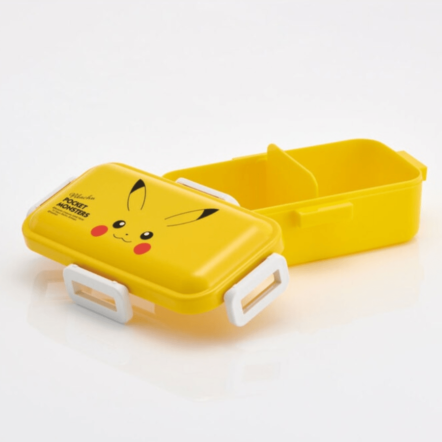 Skater Pokemon Pikachu Fluffy Bento Lunch Box 530ml - Twinkle Glory