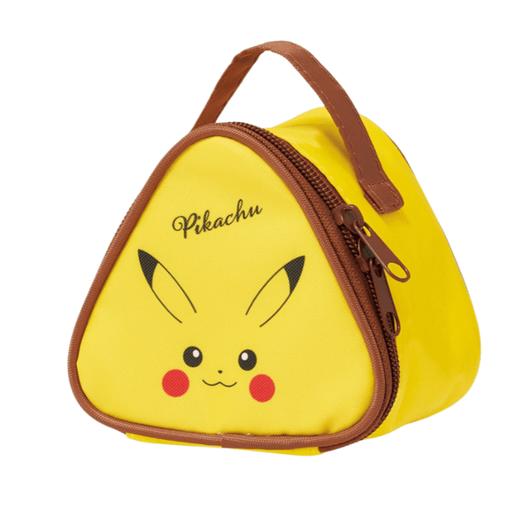 Skater Pokémon Pikachu Insulated Rice Ball Shaped Mini Lunch Bag - Twinkle Glory