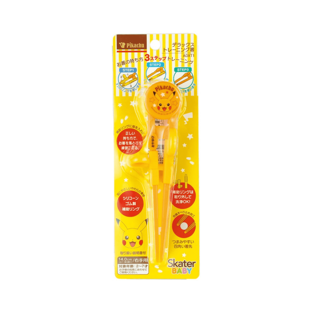 Skater Pokemon Pikachu Kids Training Chopsticks - Twinkle Glory