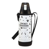 Skater Pokémon Pikachu One Touch Bottle 990ml - Twinkle Glory