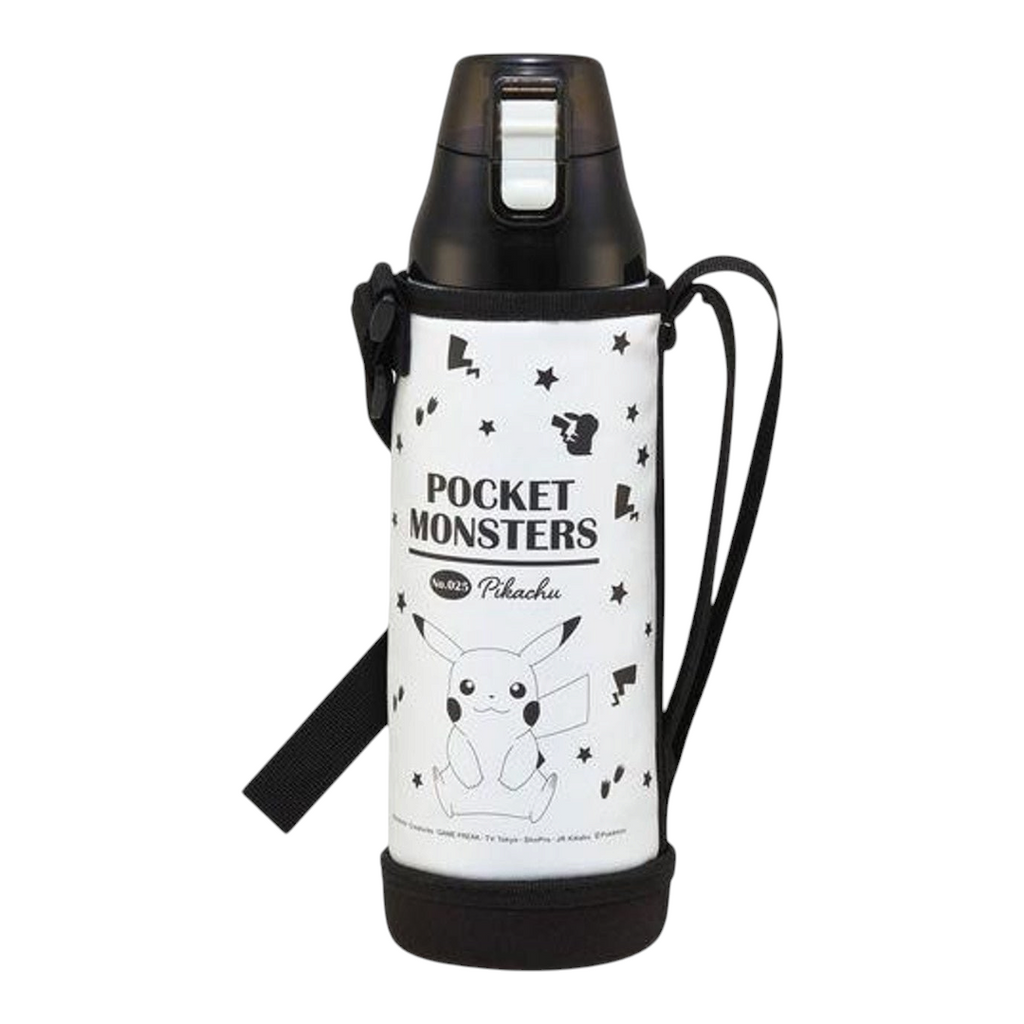 Skater Pokémon Pikachu One Touch Bottle 990ml - Twinkle Glory