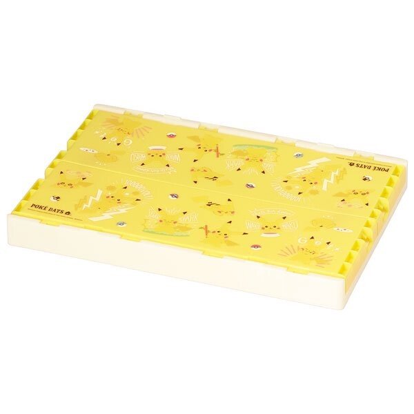 Skater Pokemon Pikachu Storage Folding Container - Twinkle Glory