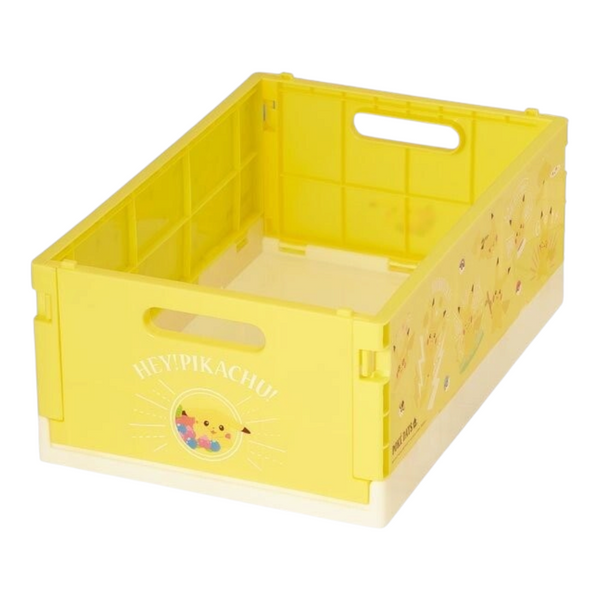 Skater Pokemon Pikachu Storage Folding Container - Twinkle Glory