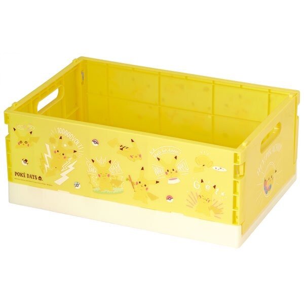 Skater Pokemon Pikachu Storage Folding Container - Twinkle Glory