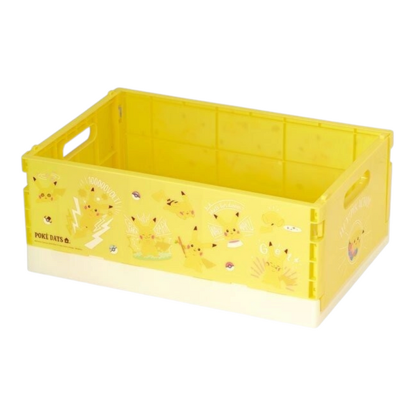 Skater Pokemon Pikachu Storage Folding Container - Twinkle Glory