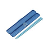 Skater Pokemon Piplup Children Chopsticks Box Case Set - Twinkle Glory