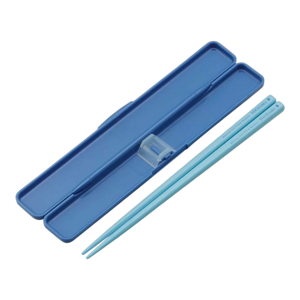 Skater Pokemon Piplup Children Chopsticks Box Case Set - Twinkle Glory