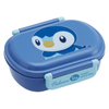 Skater Pokémon Piplup Fluffy Lid Tight Bento Lunch Box 360ml - Twinkle Glory