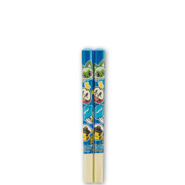 Skater Pokemon Pocket Monster Bamboo Chopsticks 16.5cm - Twinkle Glory